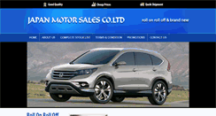 Desktop Screenshot of japanmotorstt.com